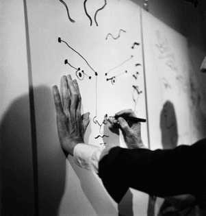 Jean Cocteau, Paris 1952