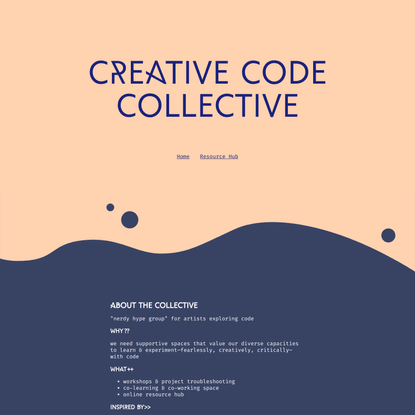 Home | Creative Code Collective