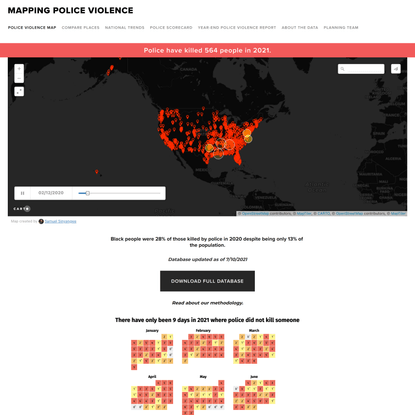 Mapping Police Violence