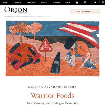 Orion Magazine | Warrior Foods