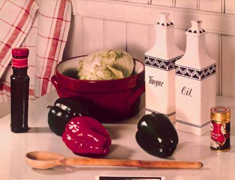 Paul Outerbridge, The Kitchen Table, 1938
