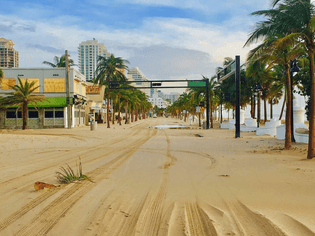 Miami post-hurricane