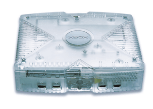 Xbox Crystal Limited Edition (2004)