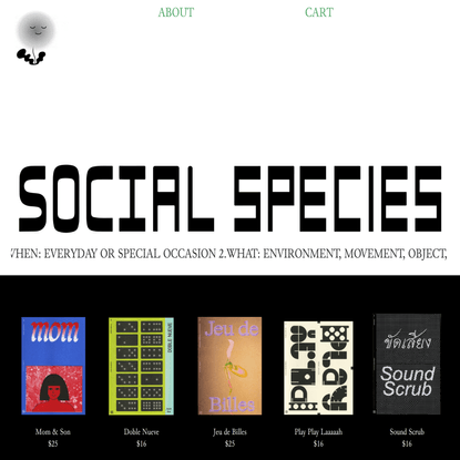 Social Species