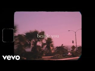 keshi - beside you (Lyric Video)