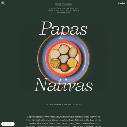 Papas Nativas – Emergence Magazine