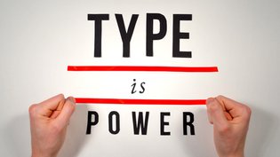 The History of Typography by Ben Barrett-Forrest