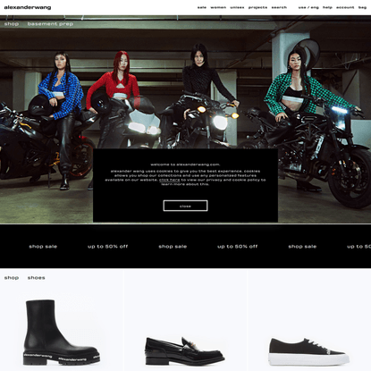 alexanderwang | #RequestCountryCode# Official Site | Designer Clothes &amp;amp; Accessories by Alexander Wang