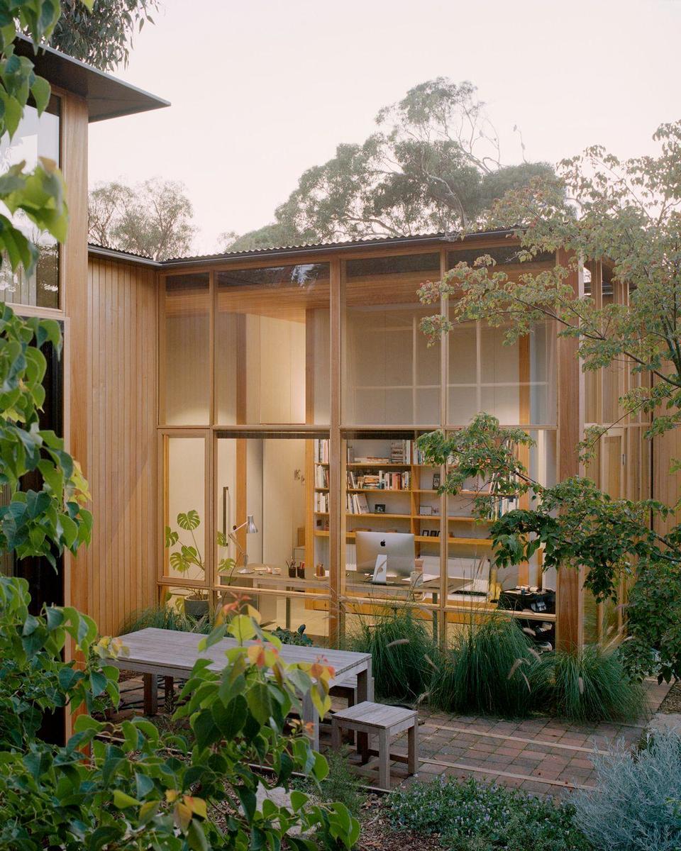 Corner House by Archier