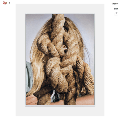 URS FISCHER
Knotty Green 2019