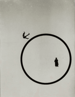Wie bleibe ich jung und schön? (How Do I Stay Young and Beautiful?), 1925 Photoplastic by László Moholy-Nagy