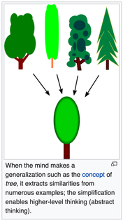 the concept of tree