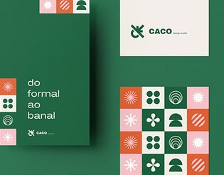 Caco - Design Studio | Visual Identity