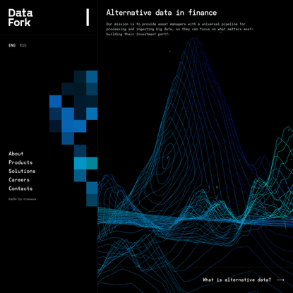 Alternative data in finance | DataFork