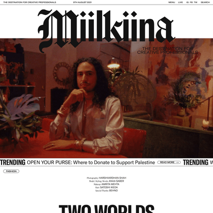 Miilkiina - The destination for creative professionals