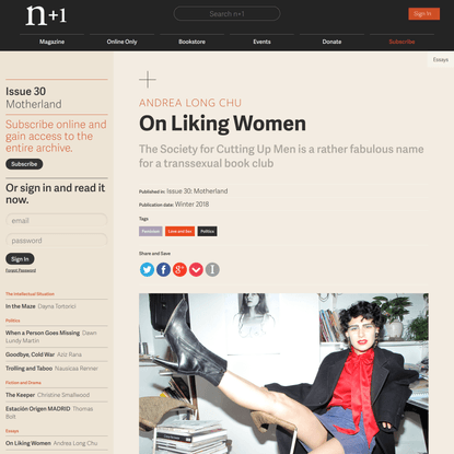 On Liking Women