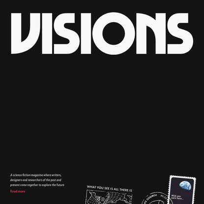 Visions - A Literary Science Fiction Magazine