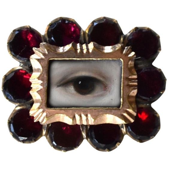 19th c lover's eye