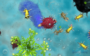 Spore game cell stage
