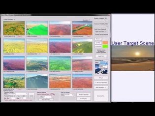 Landscape Design using Interactive Genetic Algorithm - target Desert scenery
