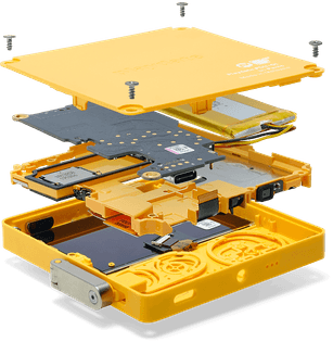 Playdate (2021) (Exploded view)