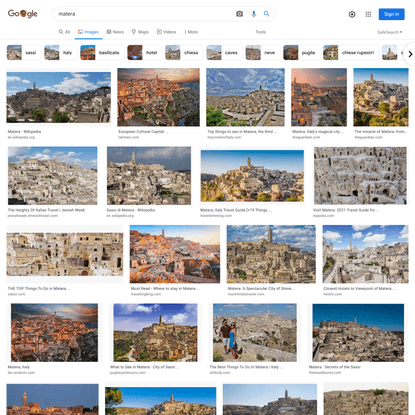 matera - Google Search