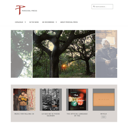 Home - Perceval Press