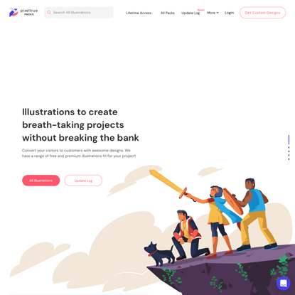 1000+ High Quality Illustrations &amp; Animations