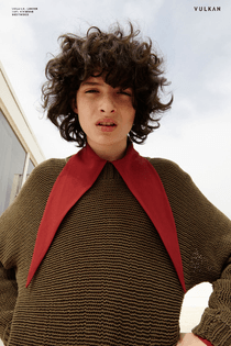 Finn Wolfhard for Vulkan Magazine