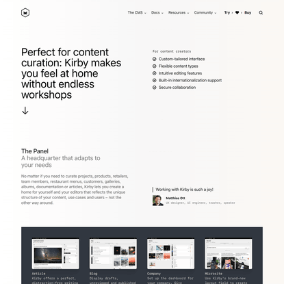 For content creators