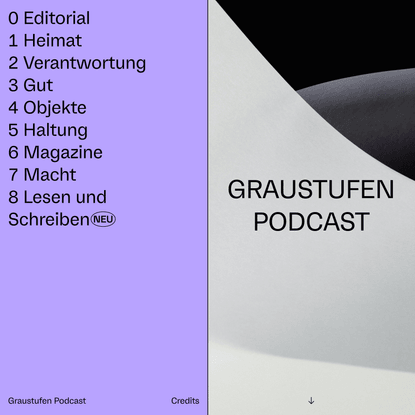 Graustufen Podcast