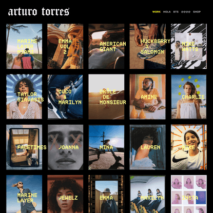 arturo torres | photographer