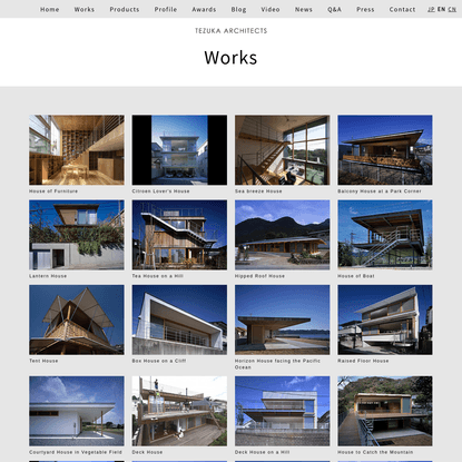 House | Tezuka Architects