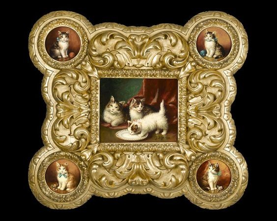 famille de chats