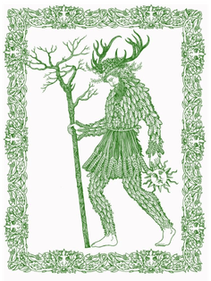 Image  ‘Green Man’ by Sin Eater