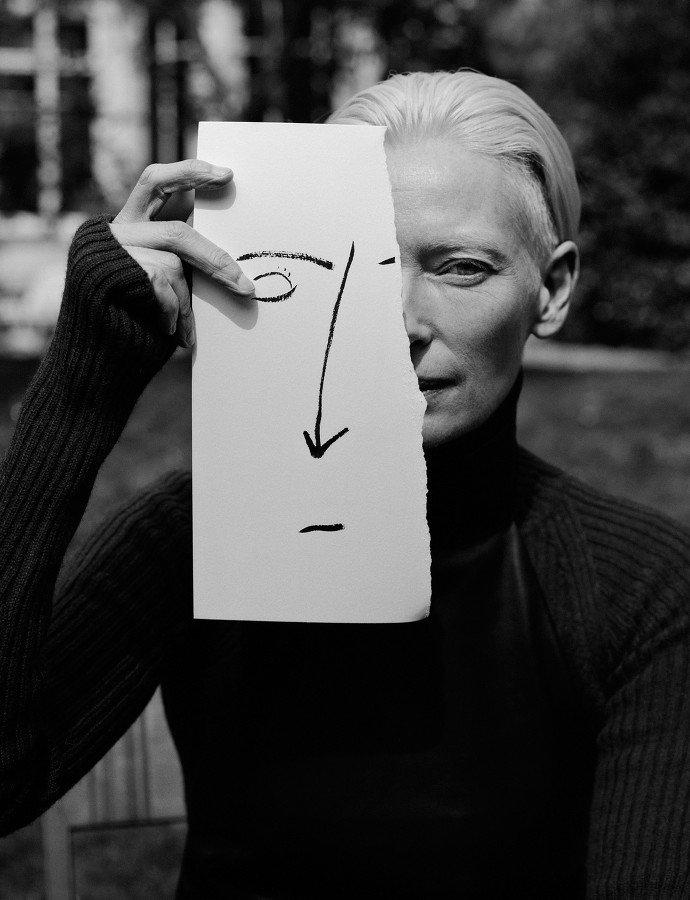 Tilda Swinton by Jack Davison
