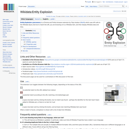 Wikidata:Entity Explosion - Wikidata