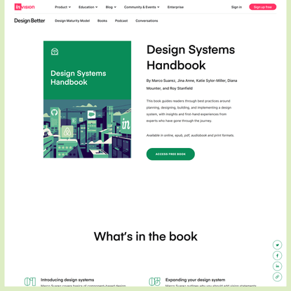 Design Systems Handbook