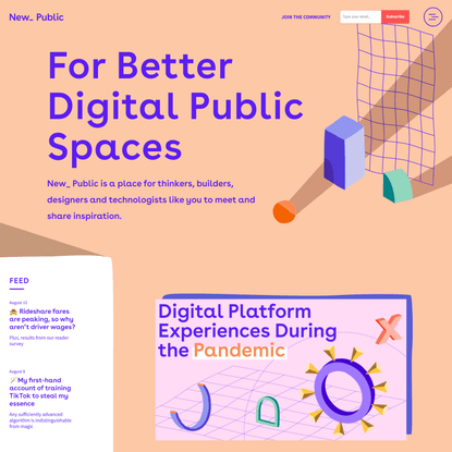 New_ Public - For Better Digital Public Spaces