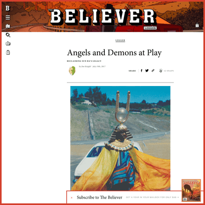 Angels and Demons at Play - Believer Magazine