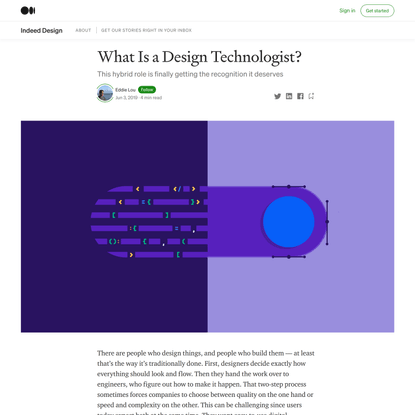 What Is a Design Technologist?