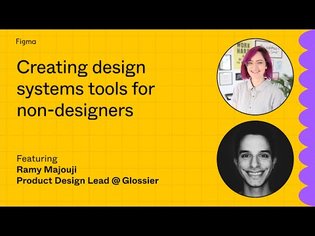 Coffee with Charli and Glossier: Creating design system tools for non-designers