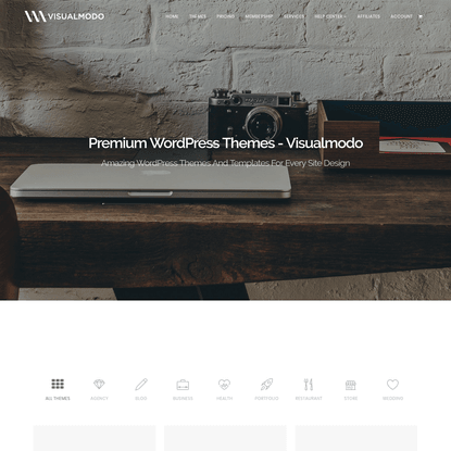 Premium WordPress Themes - Visualmodo