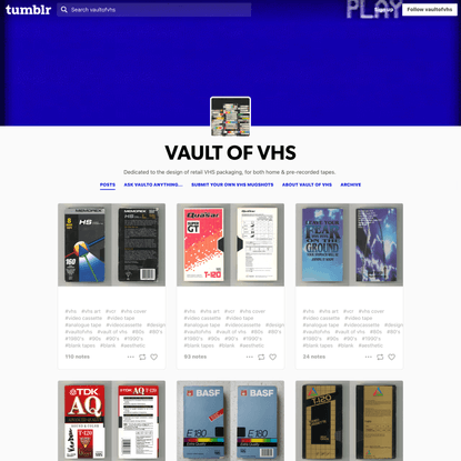 VAULT OF VHS