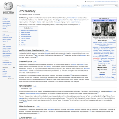 Ornithomancy - Wikipedia
