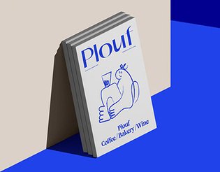 PLOUF | Visual Identity Design