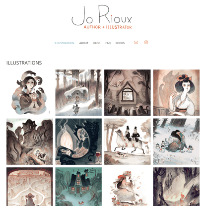 Jo Rioux – Author &amp; Illustrator