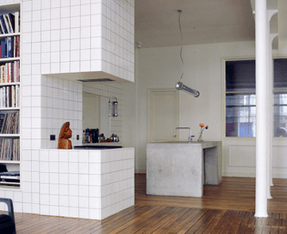 Parisian loft renovated by Aurélie Berthet
