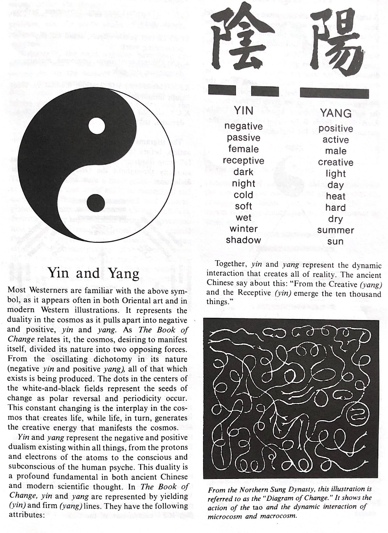 Yin and Yang 
