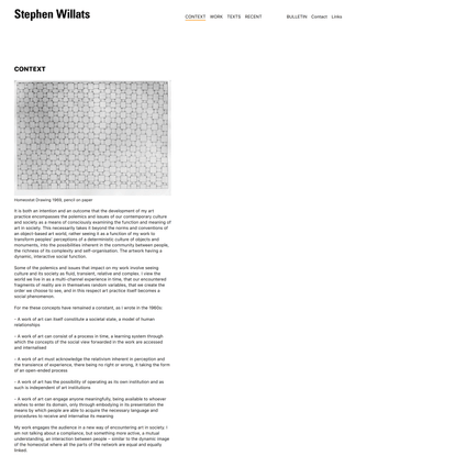 About — Stephen Willats